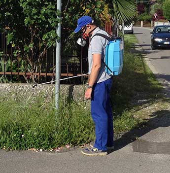 diserbo piante infestanti urania srl